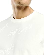 MENS LENNY RELAXED JACQUARD TEE - MT0200441