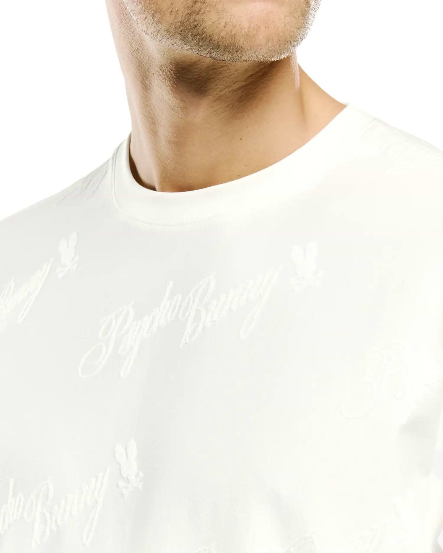 MENS LENNY RELAXED JACQUARD TEE - MT0200441