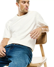 MENS LENNY RELAXED JACQUARD TEE - MT0200441