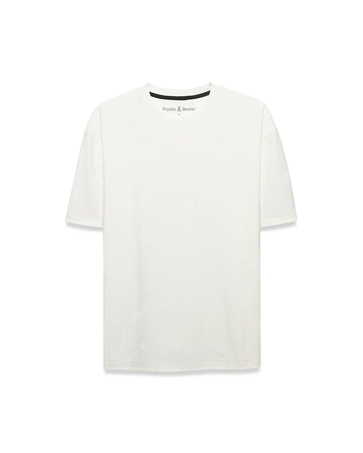 MENS LENNY RELAXED JACQUARD TEE - MT0200441