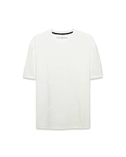 MENS LENNY RELAXED JACQUARD TEE - MT0200441