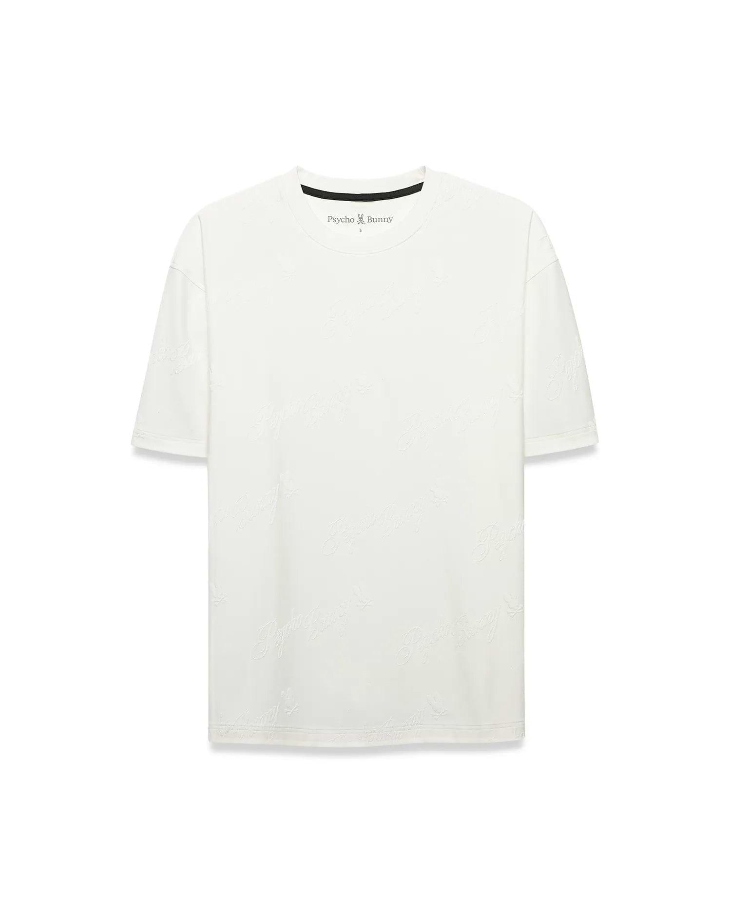 MENS LENNY RELAXED JACQUARD TEE - MT0200441