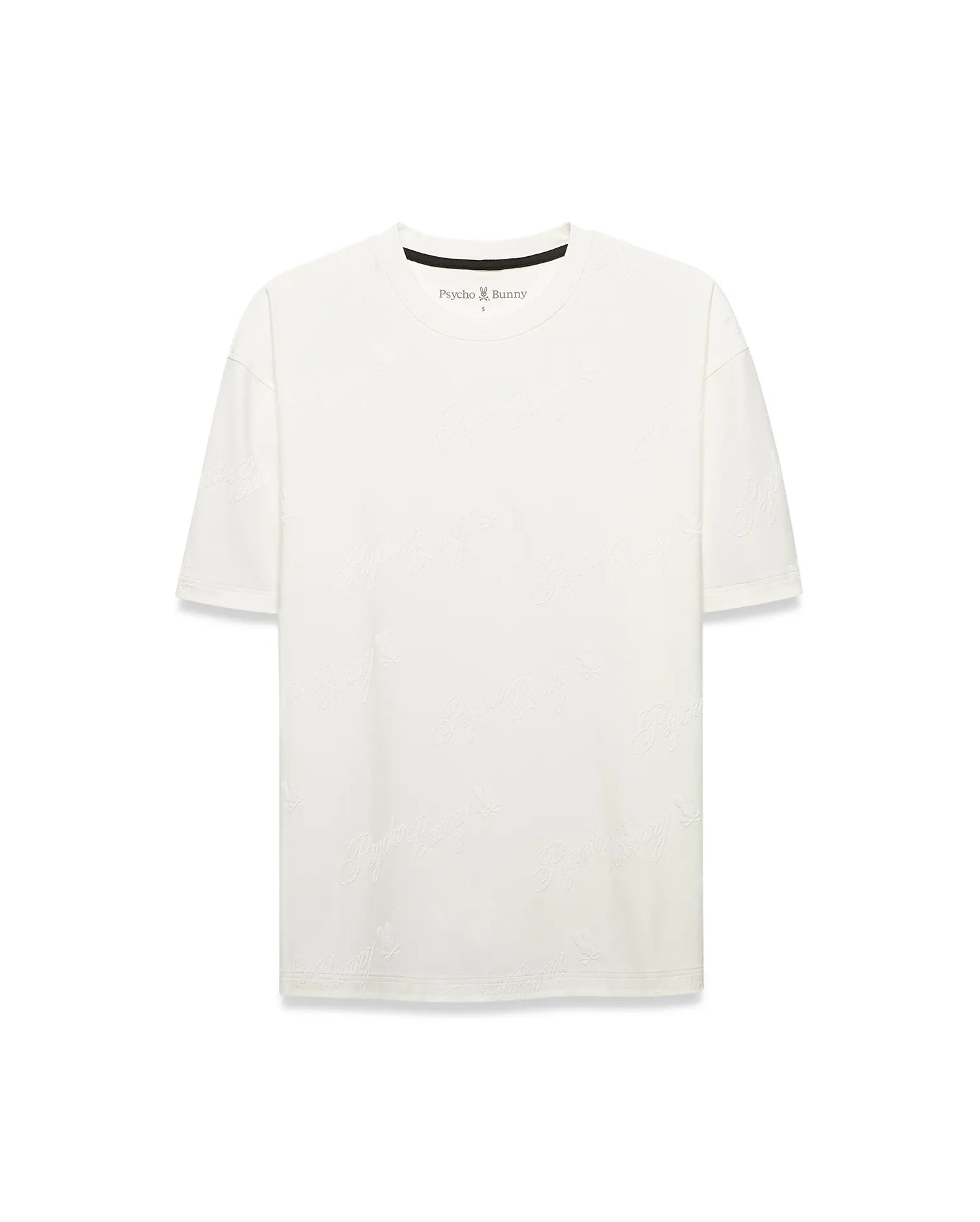 MENS LENNY RELAXED JACQUARD TEE - MT0200441