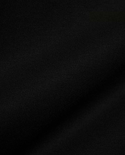 Men's Alfie Back Graphic Tee in rich black, crafted from a luxurious, ultra-soft, finely ribbed jersey knit fabric, ensuring a comfortable classic fit, embodying refined streetwear style. (6)
