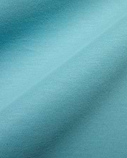 Men's Alfie Back Graphic Tee featuring a rich, vibrant turquoise soft jersey knit fabric with a finely woven, subtle diagonal texture, characteristic of premium Psycho Bunny apparel. (6)