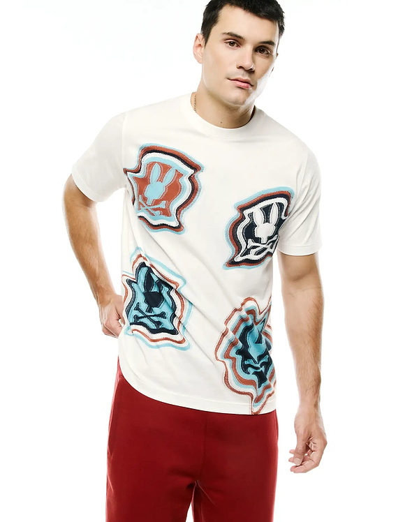 MEN'S KLAUS JACQUARD TEE view 1