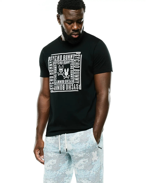 MEN'S RAJ WORDMARK GRAPHIC TEE view 2