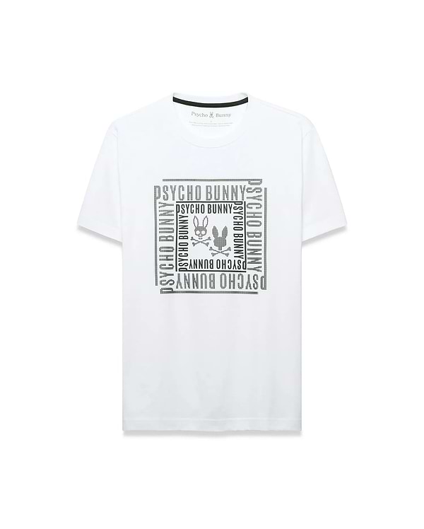 MEN'S RAJ WORDMARK GRAPHIC TEE view 2