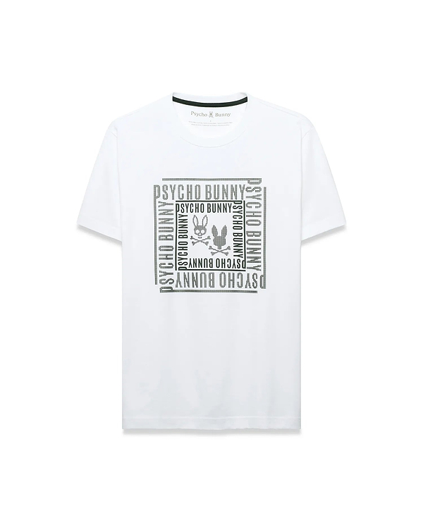 MEN'S RAJ WORDMARK GRAPHIC TEE view 1