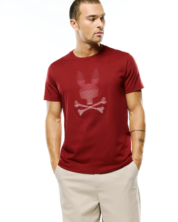 MEN'S SLADE BUNNY GRAPHIC TEE view 2