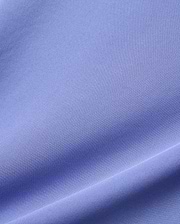 Mens Dash Bunny Sport Tee crafted from a premium, light lavender, finely textured pique knit performance fabric, highlighting its subtle weave, soft feel, and elegant drape. (6)