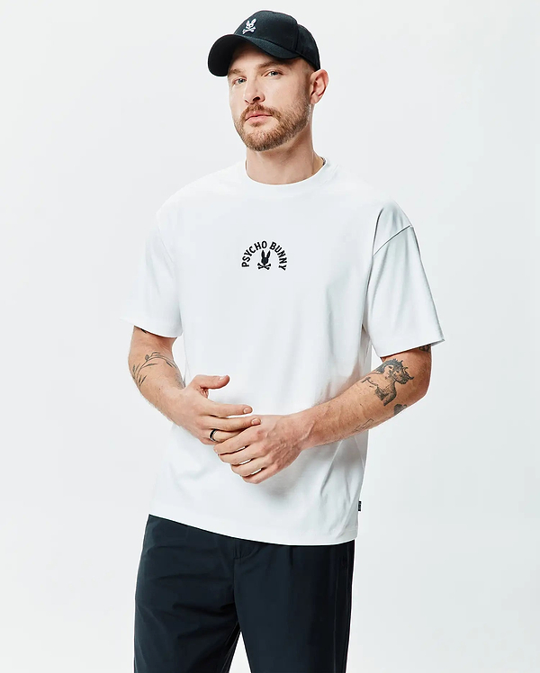 MENS STEVIE OVERSIZED FIT TEE view 1