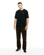 MENS NASIR TEXTURED OVERSIZED-FIT TEE - MT0200576
