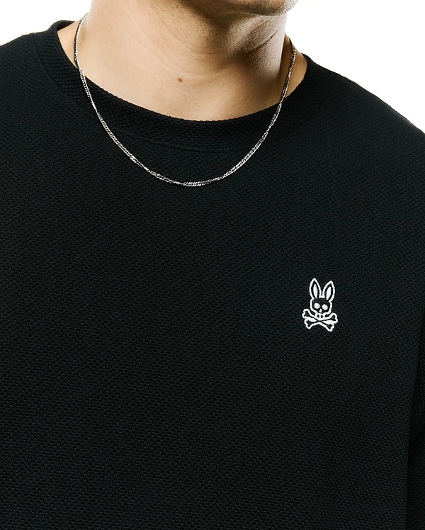MENS NASIR TEXTURED OVERSIZED-FIT TEE view 2