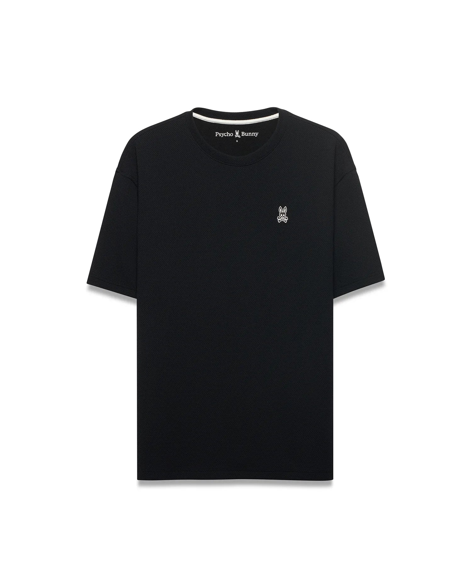 MENS NASIR TEXTURED OVERSIZED-FIT TEE - MT0200576