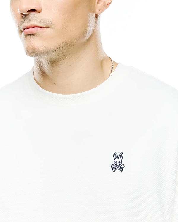 MENS NASIR TEXTURED OVERSIZED-FIT TEE view 2