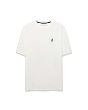 MENS NASIR TEXTURED OVERSIZED-FIT TEE - MT0200576