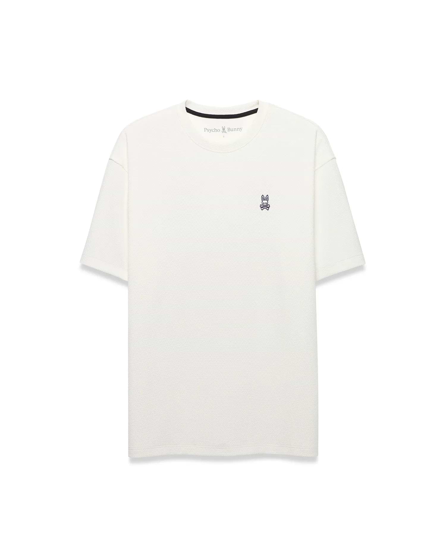 MENS NASIR TEXTURED OVERSIZED-FIT TEE - MT0200576
