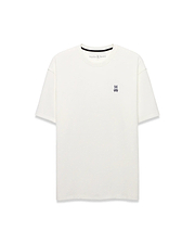 MENS NASIR TEXTURED OVERSIZED-FIT TEE - MT0200576