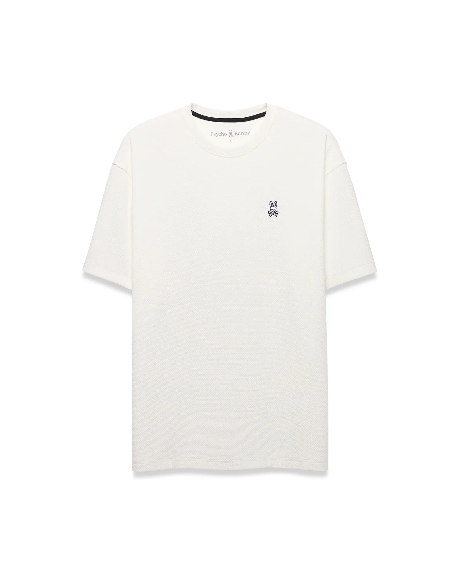 MENS NASIR TEXTURED OVERSIZED-FIT TEE - MT0200576