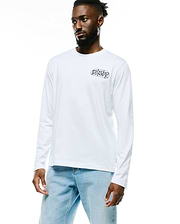 MENS DARIEL LONG SLEEVE GRAPHIC TEE view 2