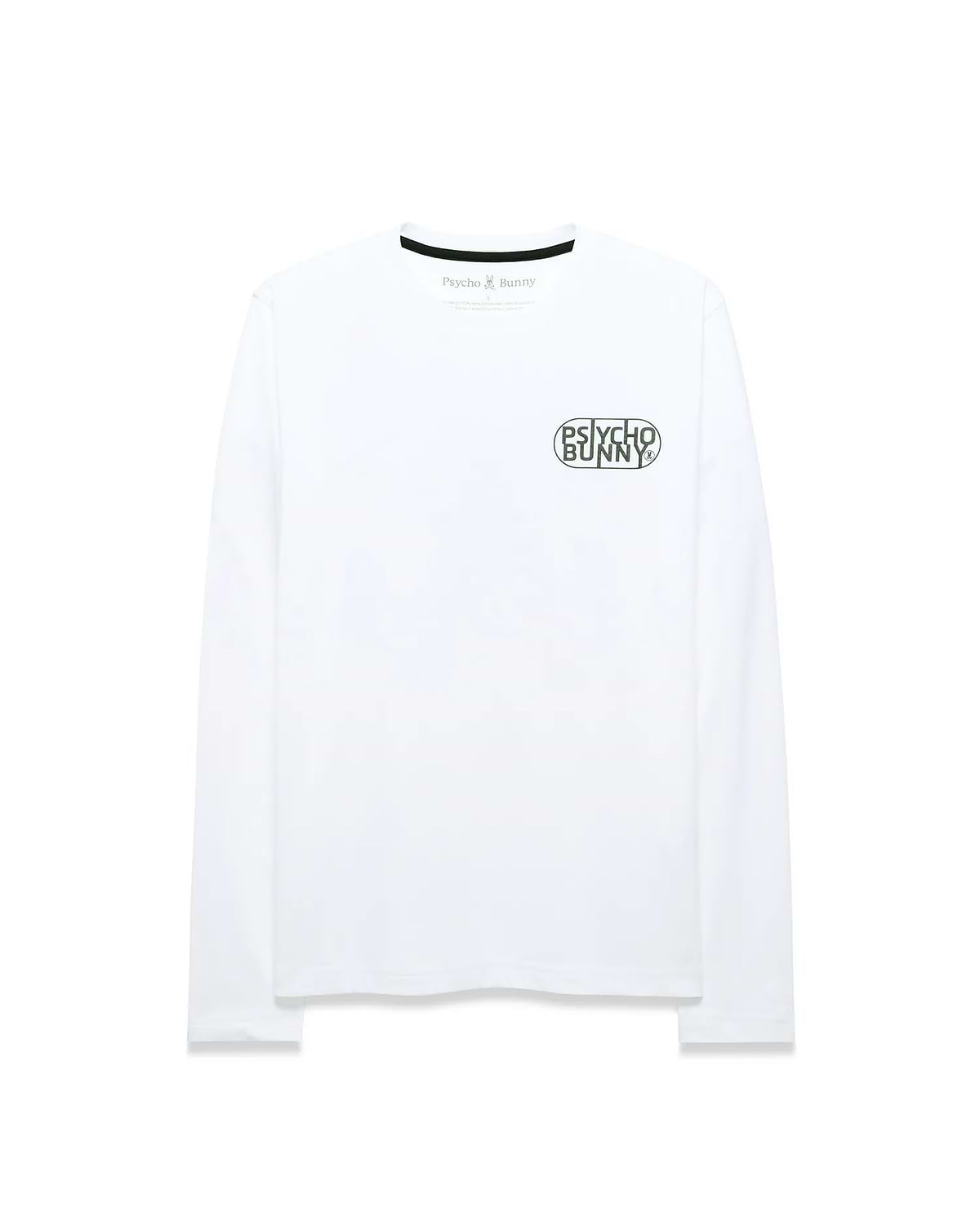 MENS DARIEL LONG SLEEVE GRAPHIC TEE view 5