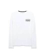 MENS DARIEL LONG SLEEVE GRAPHIC TEE view 5