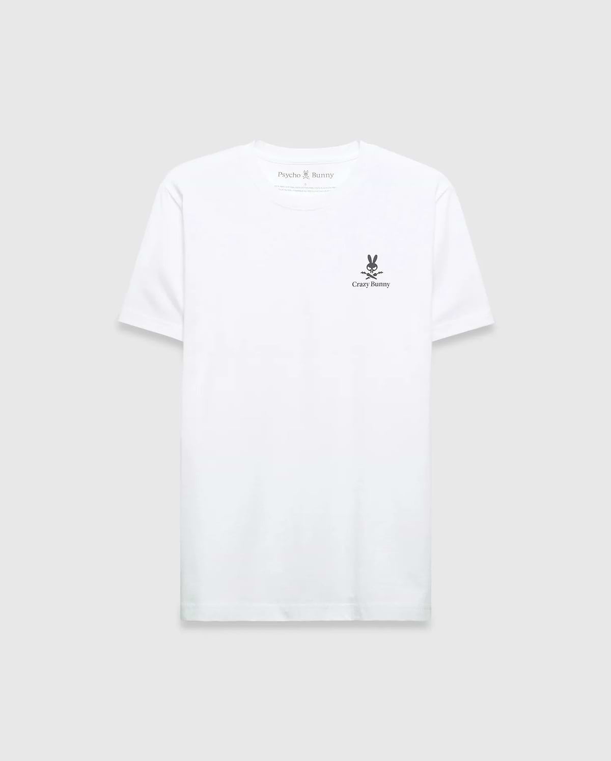 MENS CRAZY BUNNY GRAPHIC TEE vista 1