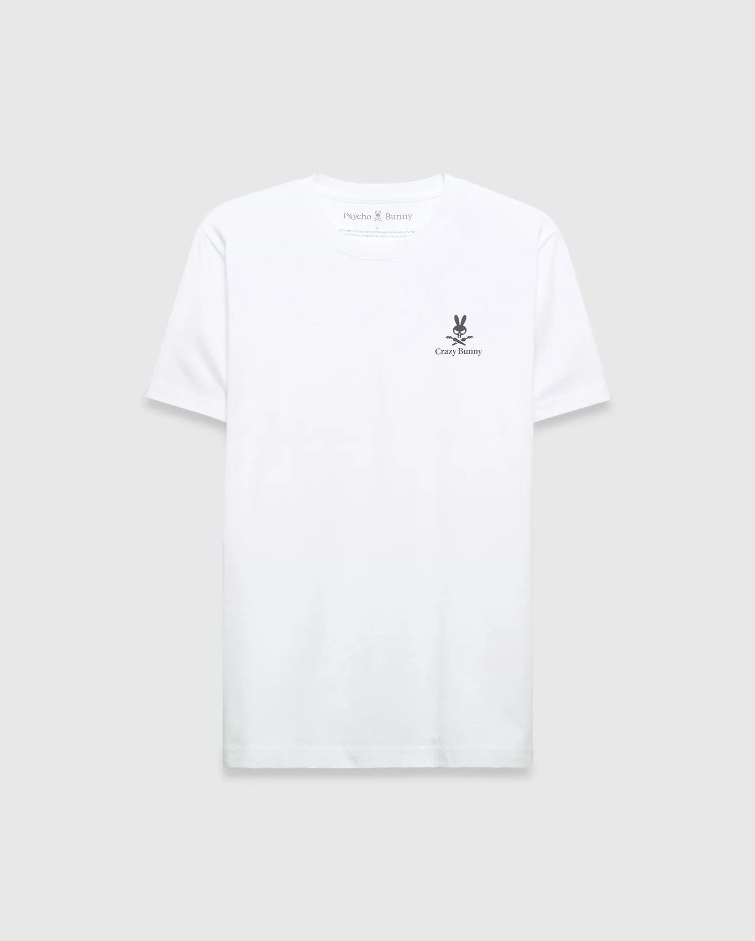 MENS CRAZY BUNNY GRAPHIC TEE vista 1
