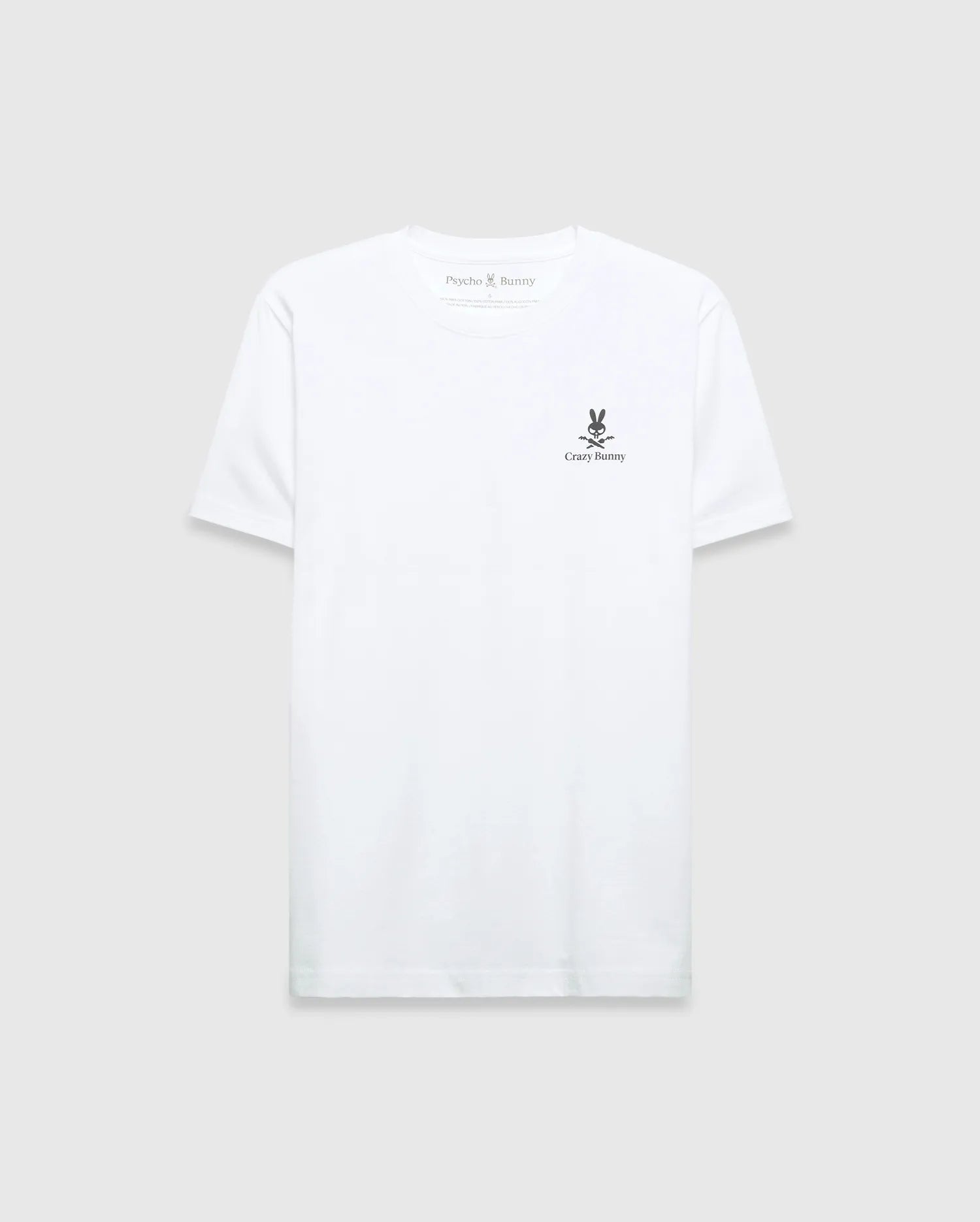 MENS CRAZY BUNNY GRAPHIC TEE vista 1