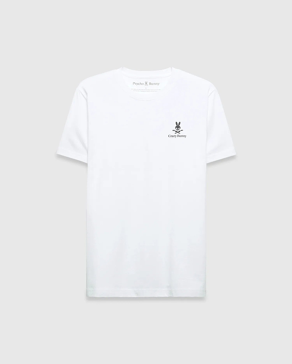 MENS CRAZY BUNNY GRAPHIC TEE vista 1