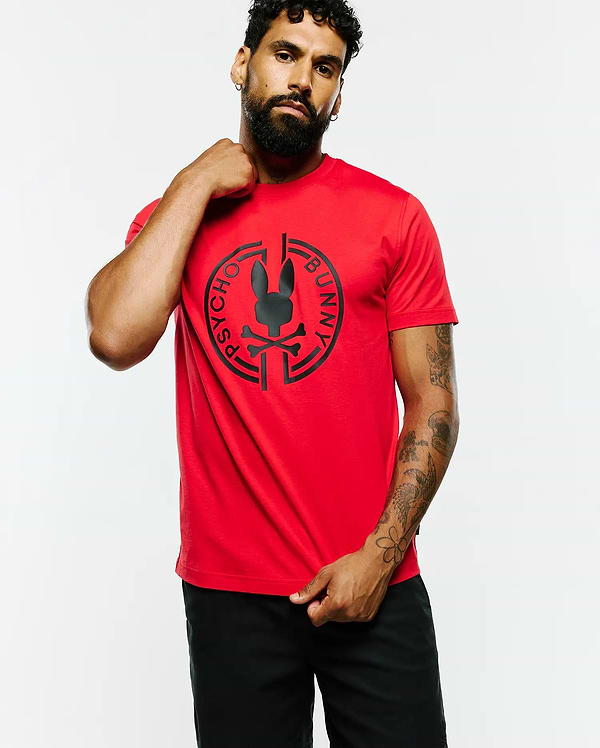 MENS SANTA FE GRAPHIC TEE view 2