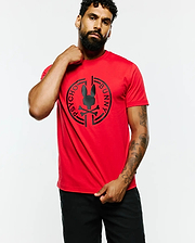 MENS SANTA FE GRAPHIC TEE view 2