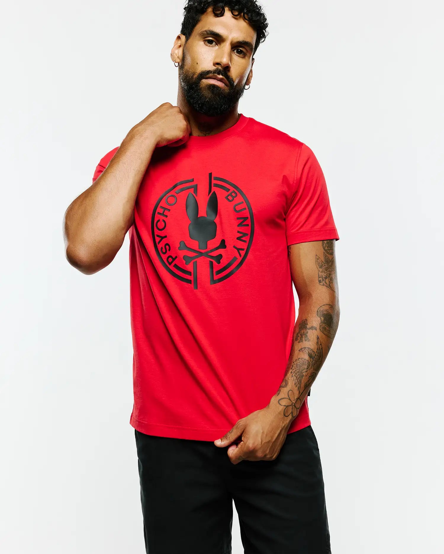 MENS SANTA FE GRAPHIC TEE view 2