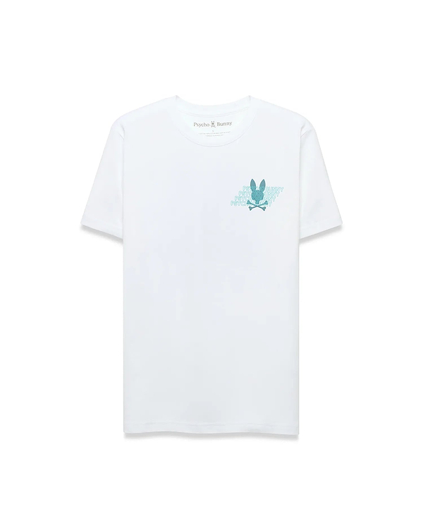 MENS MAURICE BACK GRAPHIC TEE view 1
