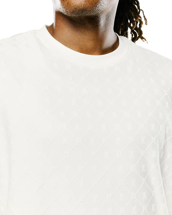 MENS GARRY JACQUARD OVERSIZED-FIT TEE view 2
