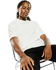 MENS GARRY JACQUARD OVERSIZED-FIT TEE - MT0200633