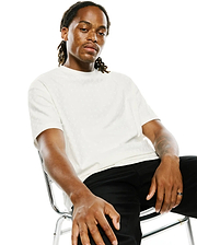 MENS GARRY JACQUARD OVERSIZED-FIT TEE - MT0200633