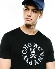 MENS VALLANCE GRAPHIC TEE view 3