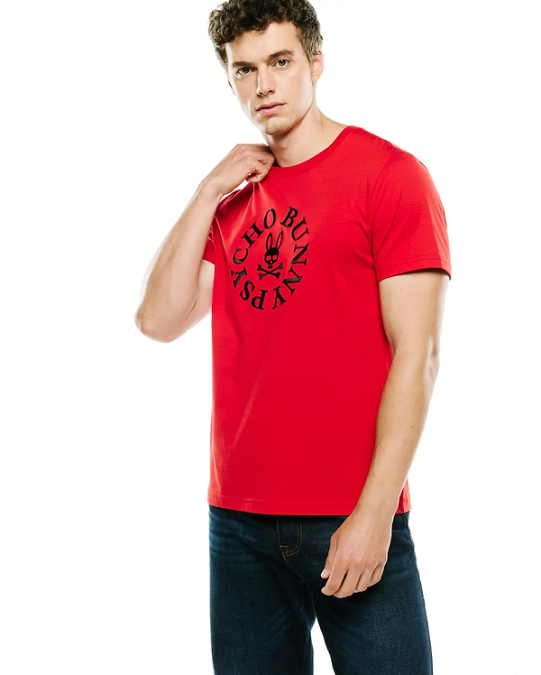 MENS VALLANCE GRAPHIC TEE view 2