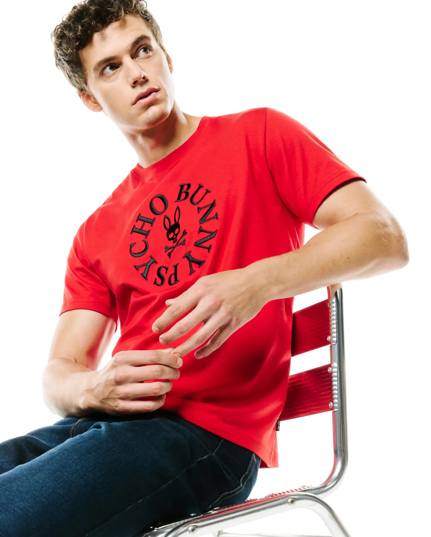 MENS VALLANCE GRAPHIC TEE view 4