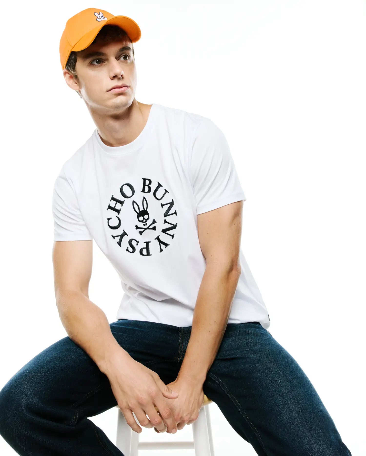 MENS VALLANCE GRAPHIC TEE view 4