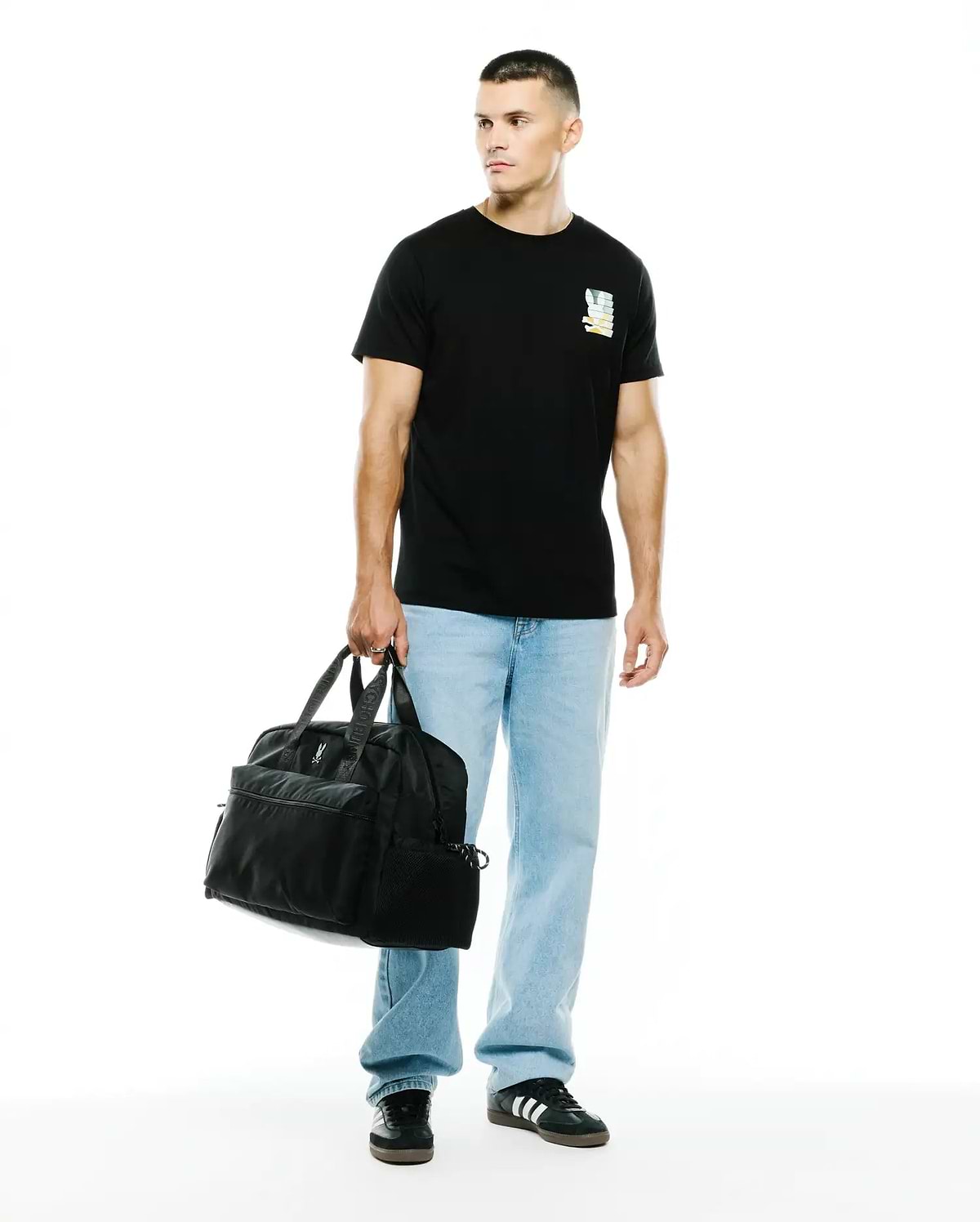 MENS CYPRIAN BACK GRAPHIC TEE - MT0200671