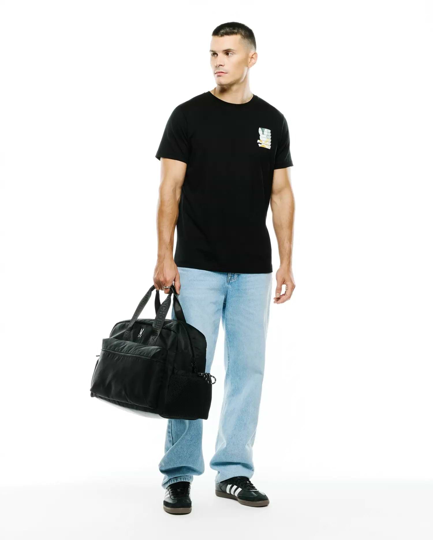 MENS CYPRIAN BACK GRAPHIC TEE - MT0200671