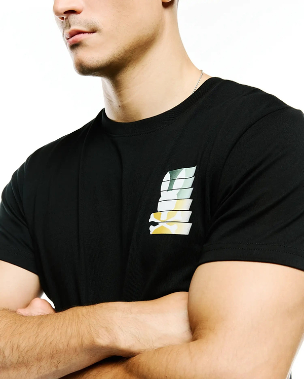 MENS CYPRIAN BACK GRAPHIC TEE view 2