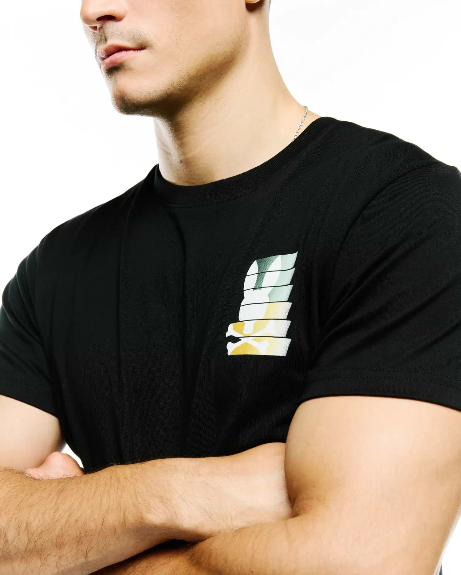 MENS CYPRIAN BACK GRAPHIC TEE - MT0200671