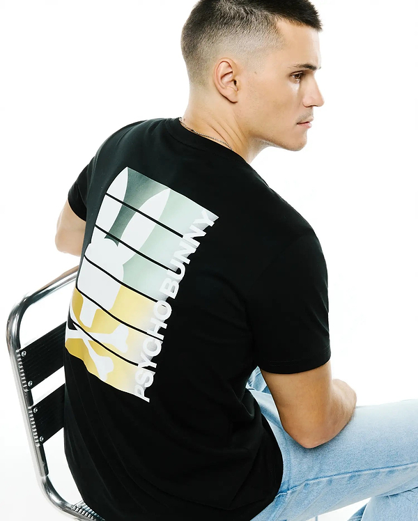 MENS CYPRIAN BACK GRAPHIC TEE view 1
