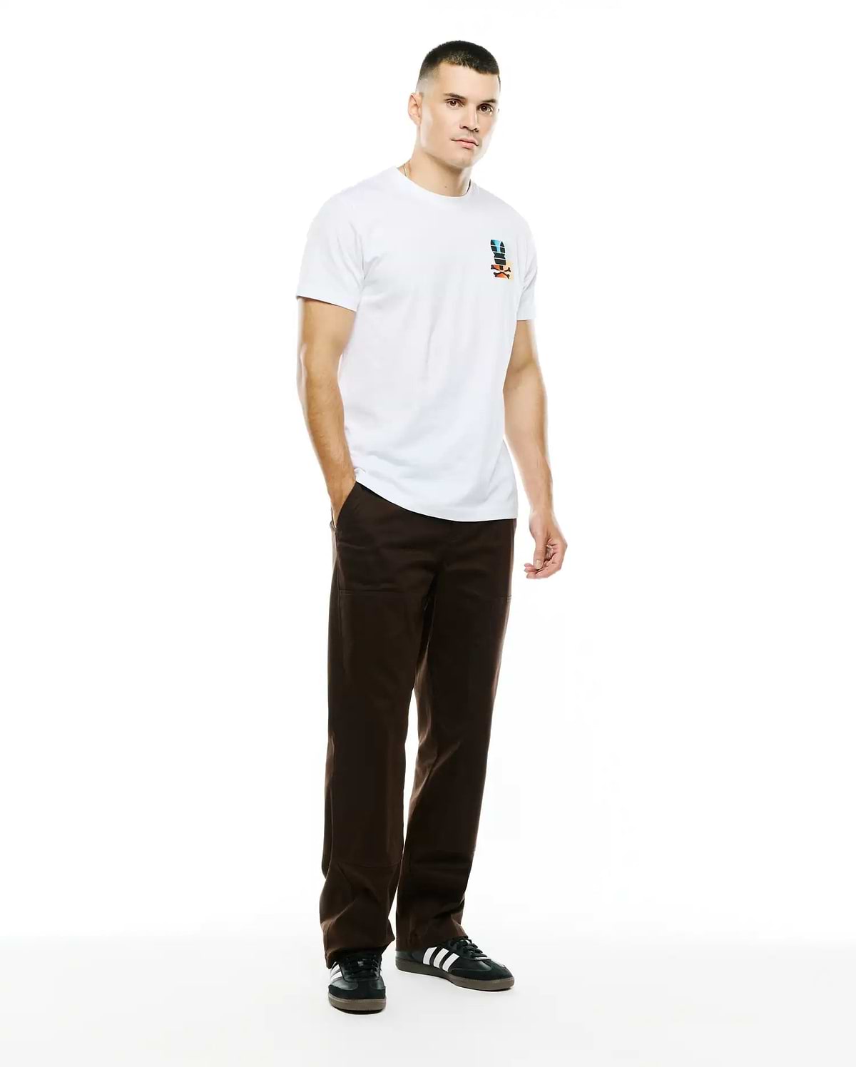 MENS CYPRIAN BACK GRAPHIC TEE - MT0200671