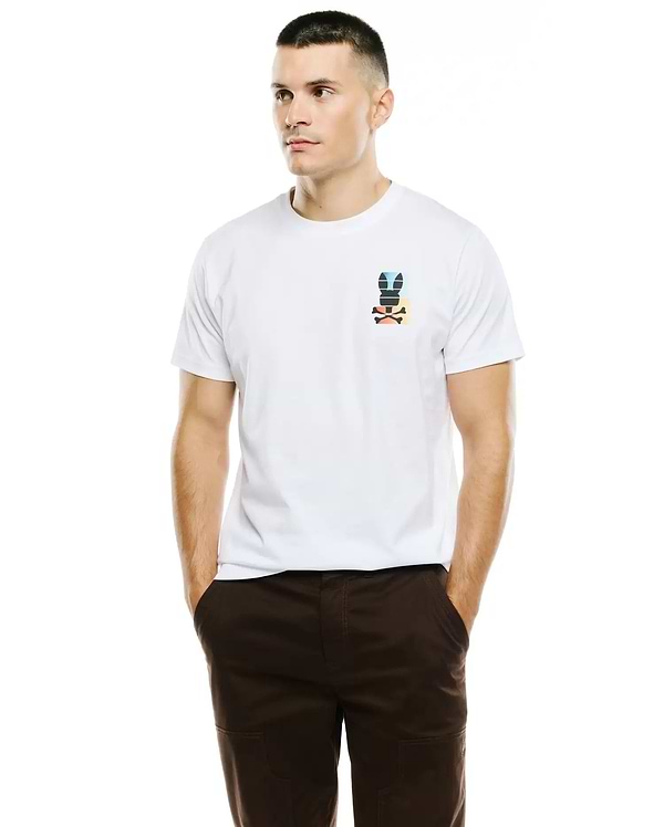 MENS CYPRIAN BACK GRAPHIC TEE view 2