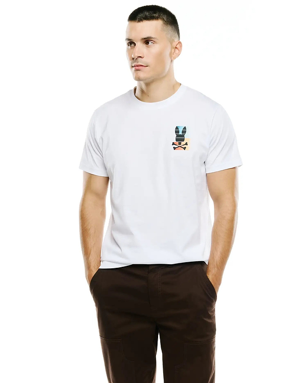MENS CYPRIAN BACK GRAPHIC TEE view 2